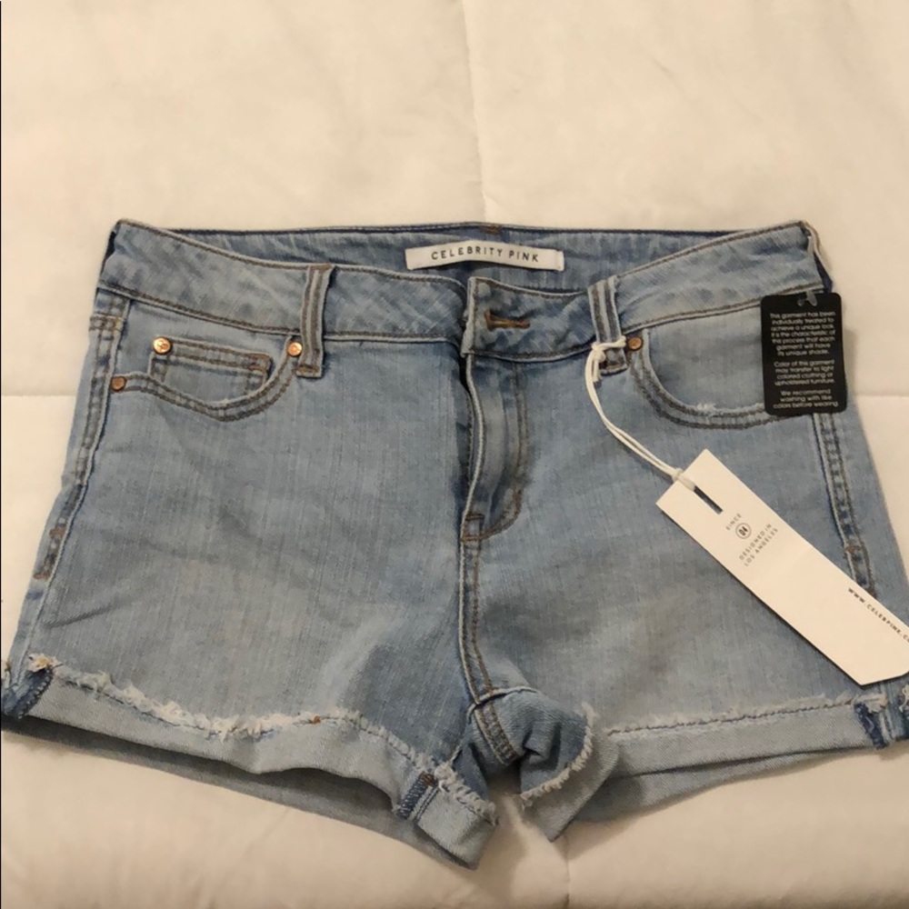 Celebrity Pink Shorts